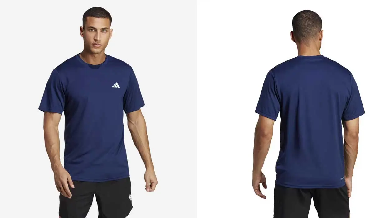 CAmiseta fitness cardio Adidas baratas