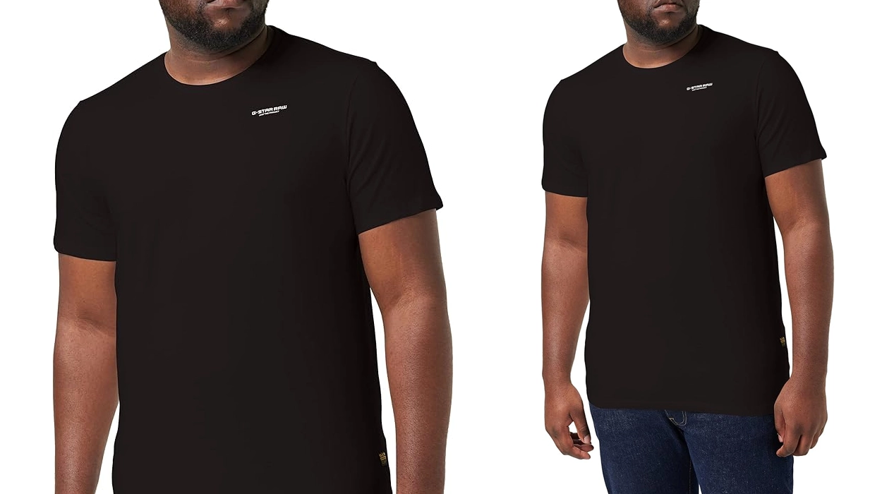 camiseta g-star base barata