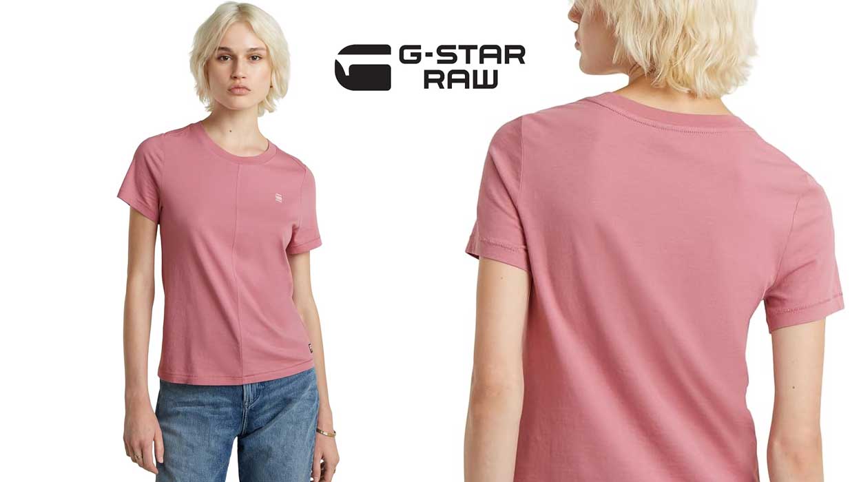 Camiseta G-Star Raw Front Seam barata