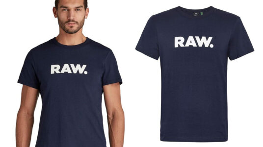 Camiseta G-Star Raw Holorn barata