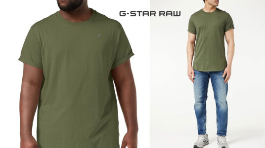 Camiseta G-Star Raw Lash barata