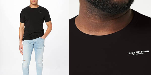 Camiseta G-Star Raw Slim Base