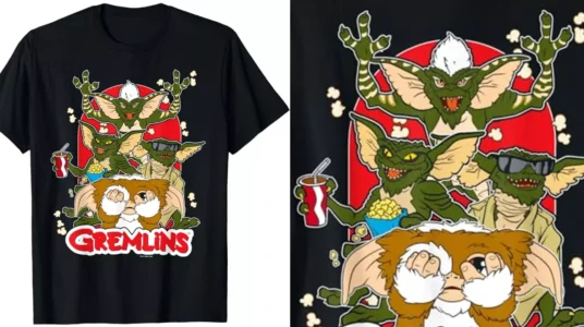 Camiseta Gremlins Popcorn