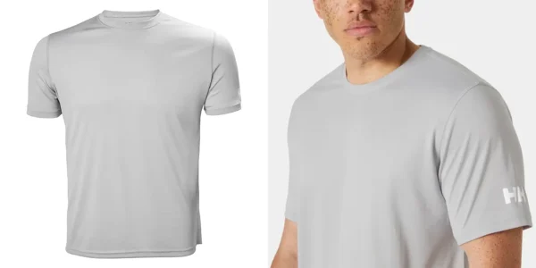 Camiseta de manga corta Helly Hansen HH Tech para hombre