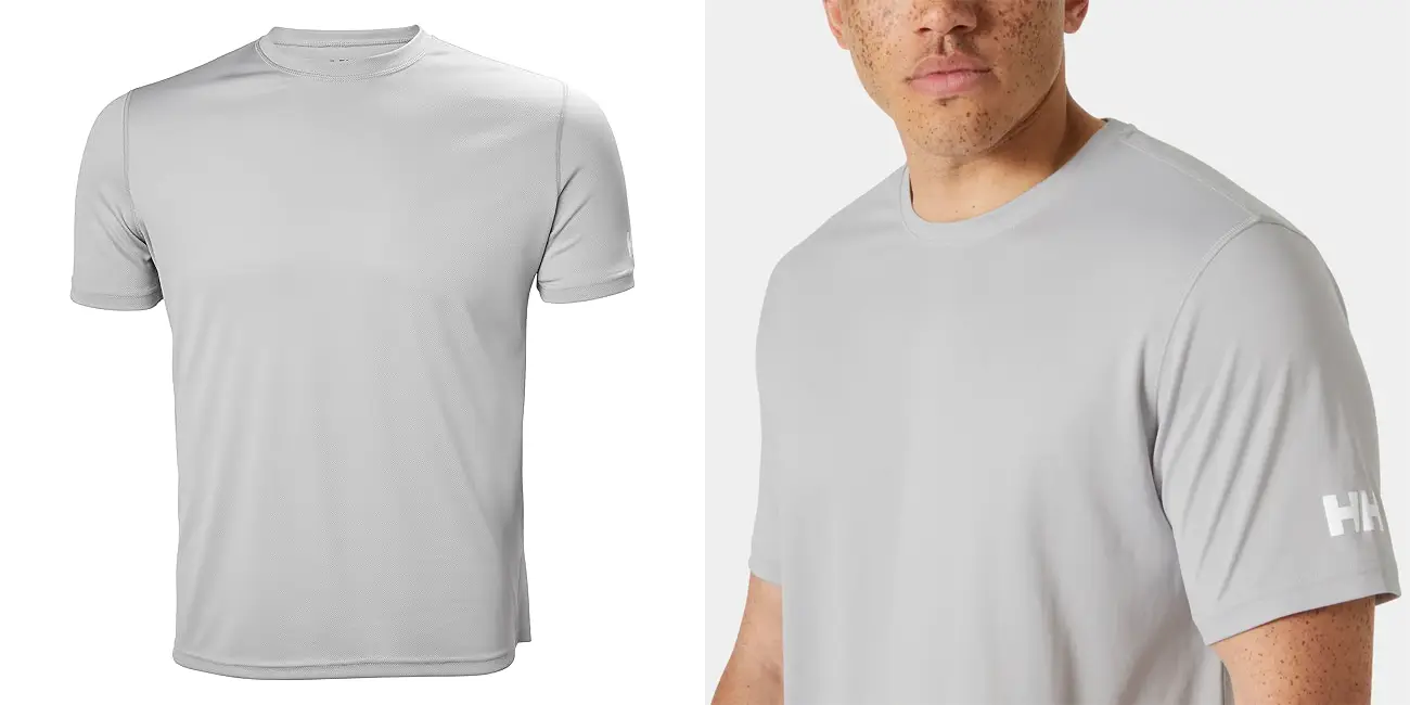 Camiseta de manga corta Helly Hansen HH Tech para hombre
