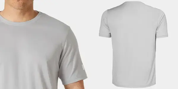 Camiseta de manga corta Helly Hansen HH Tech para hombre