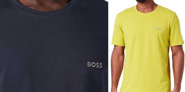 Camiseta Hugo Boss Mix Match oferta