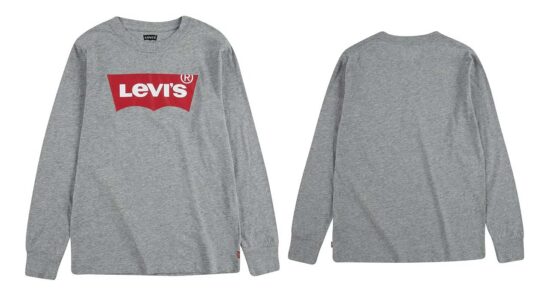 Camiseta infantil Levi's barata