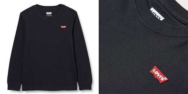 Camiseta Levi's batwing infantil barata