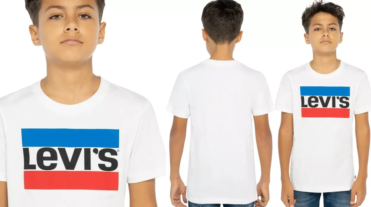 Camiseta infantil Levi's kids Sportswear Logo para niños