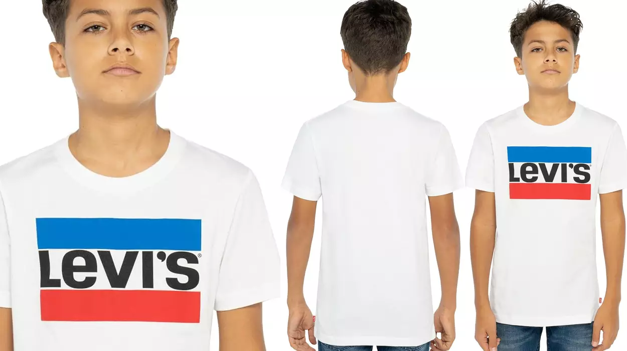 Camiseta infantil Levi's kids Sportswear Logo para niños