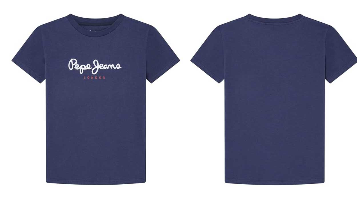 Camiseta infantil Pepe Jeans Art