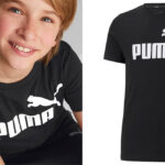 Camiseta infantil PUMA ESS Logo