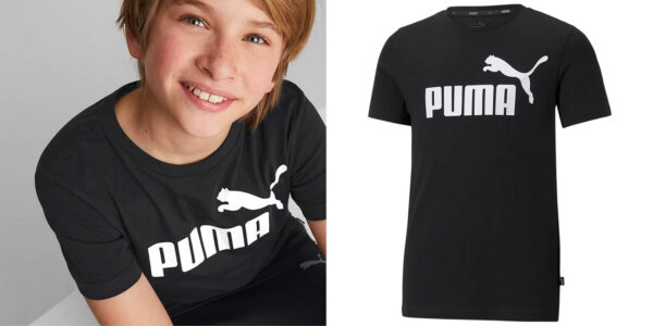 Camiseta infantil PUMA ESS Logo