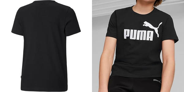 Camiseta infantil PUMA ESS Logo