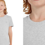 Camiseta infantil Tommy Hilfiger basic