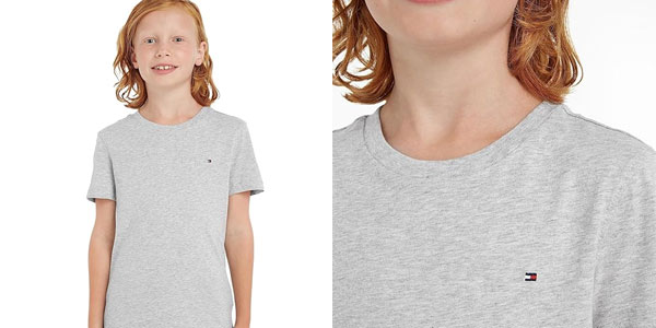 Camiseta infantil Tommy Hilfiger basic