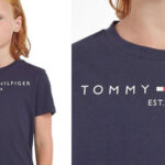 Camiseta infantil Tommy Hilfiger barata