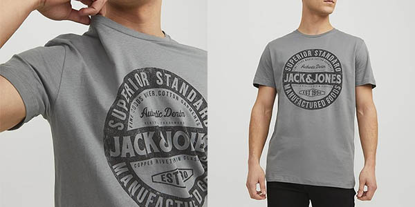 Camiseta Jack & Jones Jjejeans para hombre