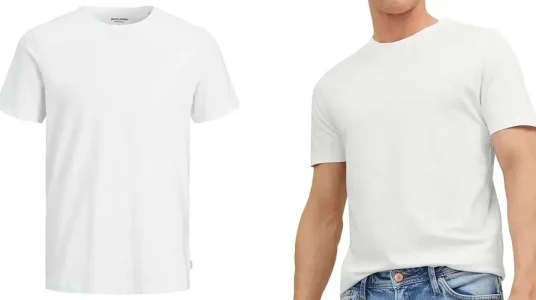 Camiseta JACK & JONES Plain O-Neck para hombre