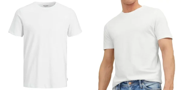 Camiseta JACK & JONES Plain O-Neck para hombre