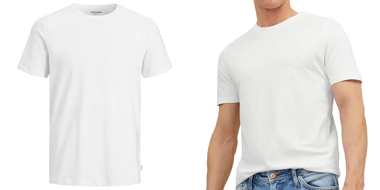 Camiseta JACK & JONES Plain O-Neck para hombre