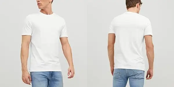 Camiseta JACK & JONES Plain O-Neck para hombre