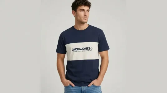 Camiseta Jack Jones Colorblock