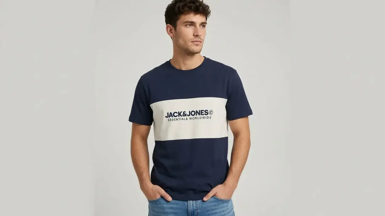 Camiseta Jack Jones Colorblock