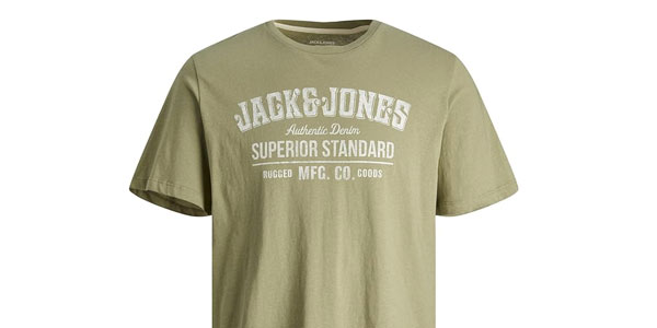 Camiseta Jack Jones Jeans barata