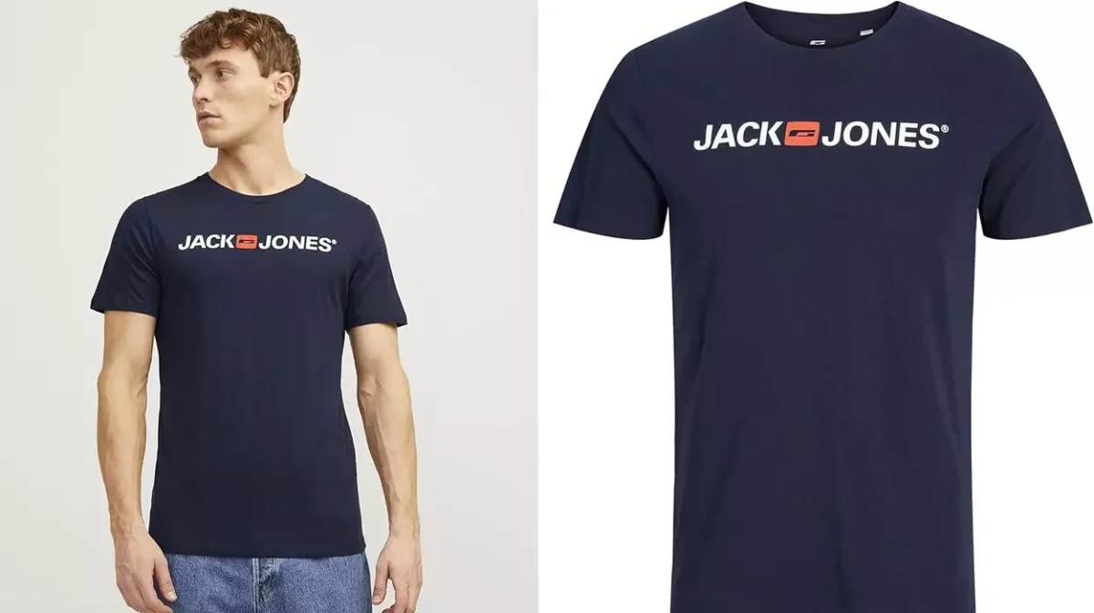 Camiseta Jack & Jones Logo T-Shirt