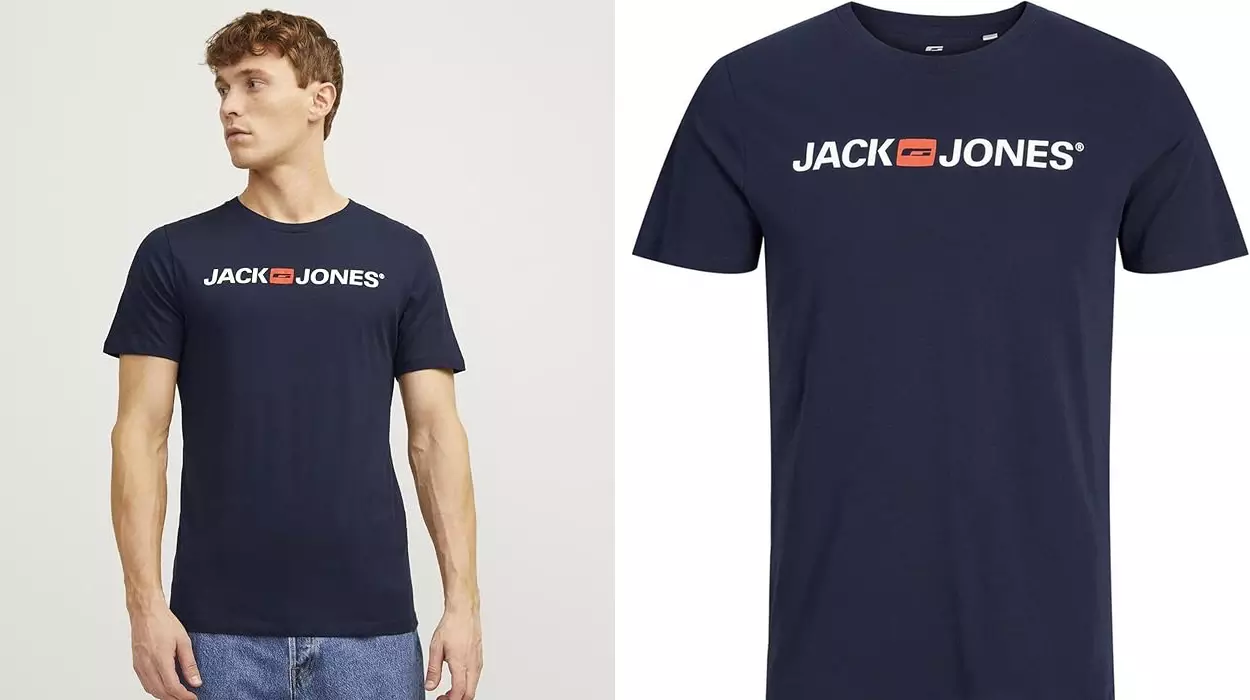 Camiseta Jack & Jones Logo barata