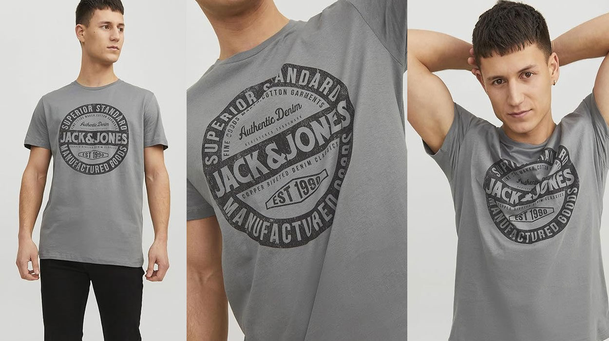 Camiseta Jack & Jones JJEjeans barata