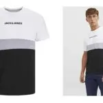 Camisetas Jack Jones JJereid Blocking tee barata