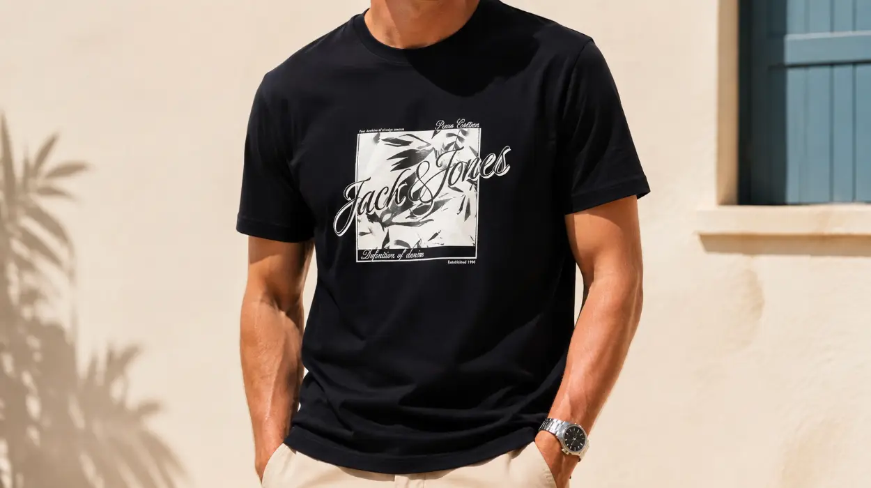 Camiseta Jack & Jones Jjhonolulu Shape para hombre