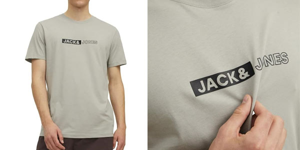 Camiseta Jack Jones JJneo Tee SS Crew Neck barata