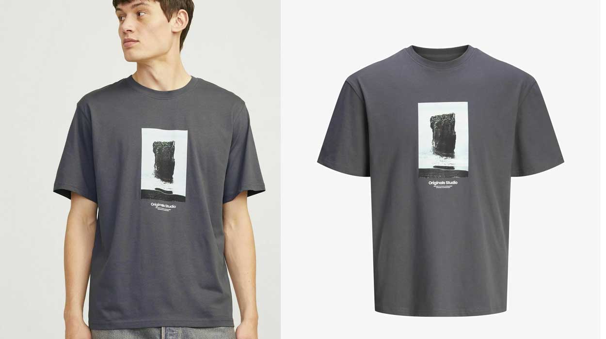 Camiseta Jack & Jones Jorvesterbro Picture Tee barata