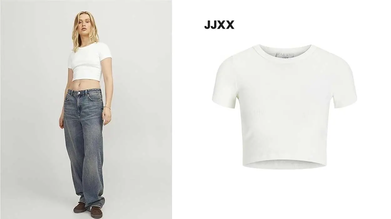 Camiseta Jack & Jones JXFlorie barata