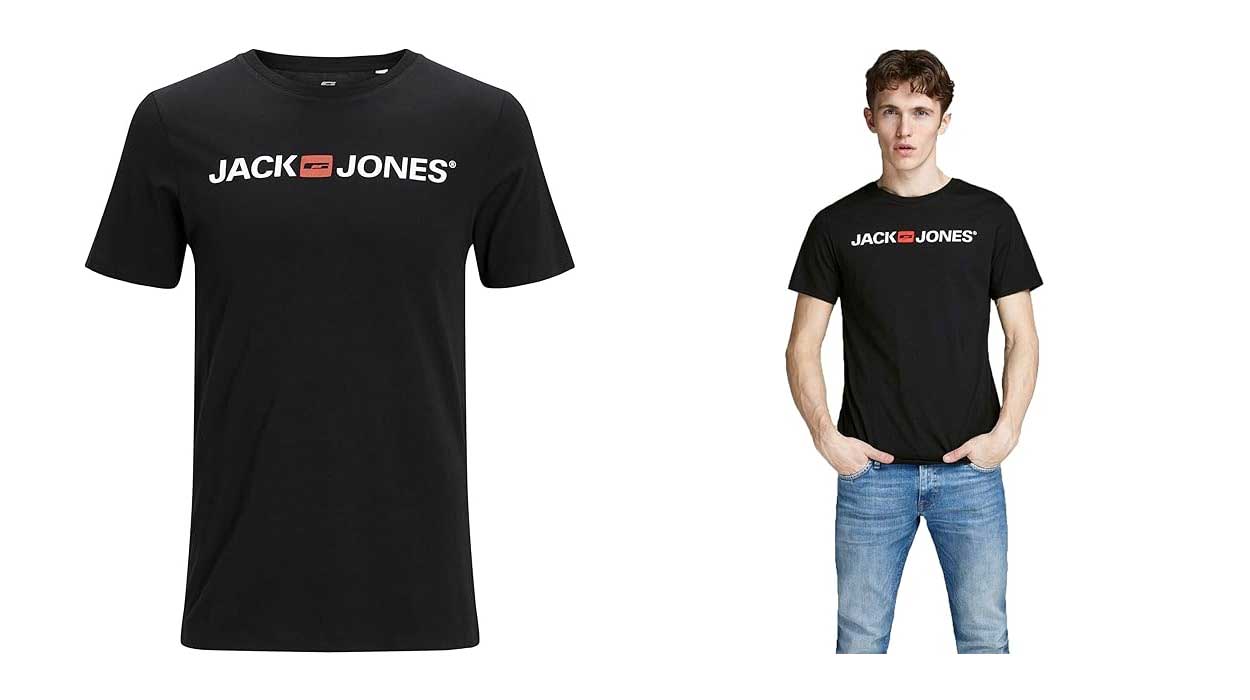Camiseta Jack & Jones Logo barata
