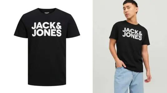 Camiseta Jack & Jones Logo barata