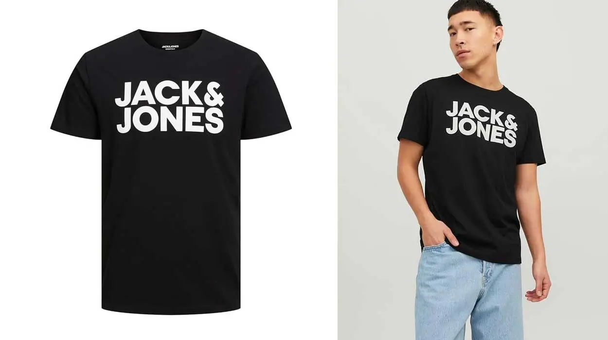 Camiseta Jack & Jones Logo barata