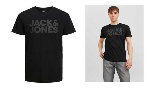 Camiseta Jack Jones Logo barata