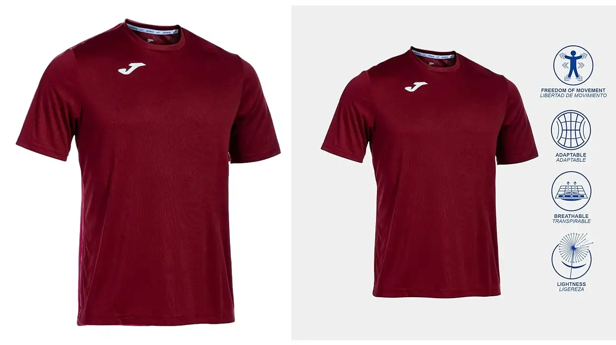Camiseta Joma Combi hombre barata