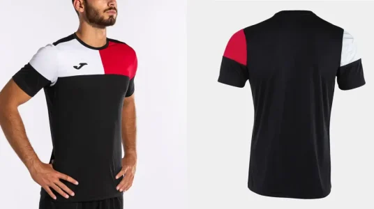 Camiseta deportiva Joma Crew V para hombre