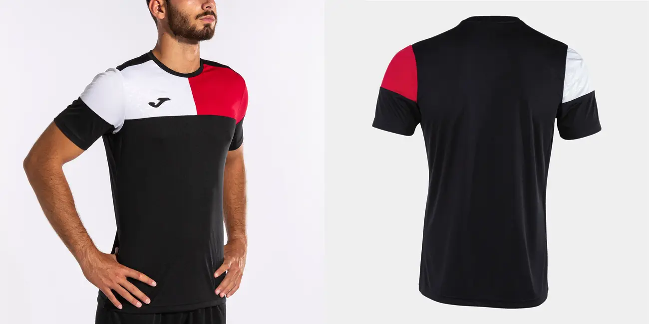 Camiseta deportiva Joma Crew V para hombre