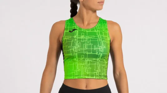 Débardeur Joma Court Femme Elite VIII ligero y cómodo