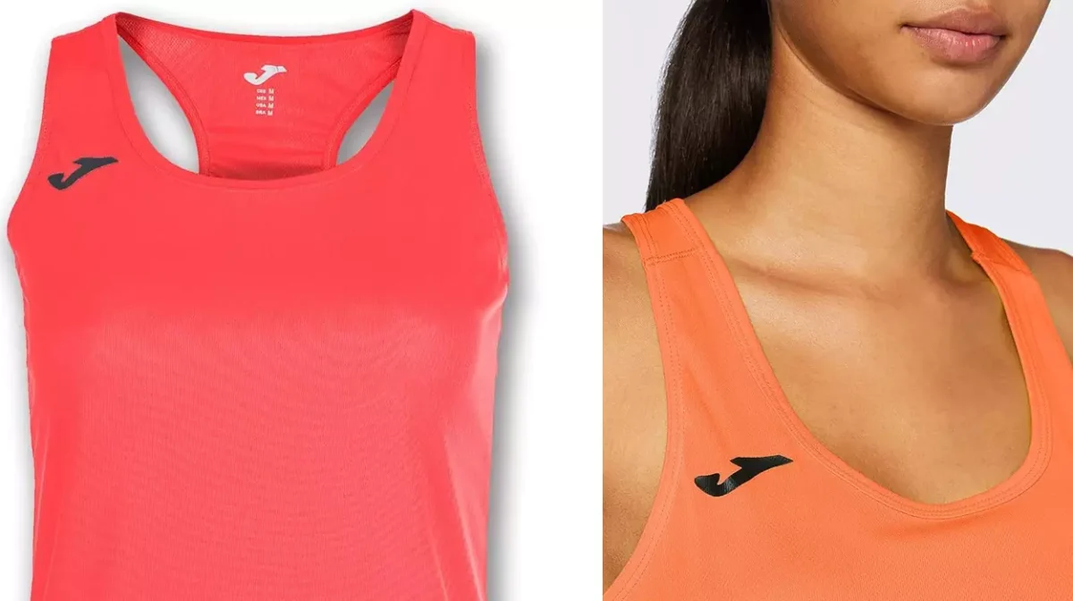 Camiseta de tirantes Joma Siena para mujer