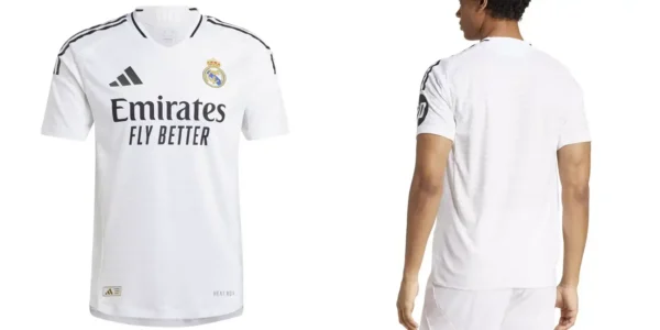 Camiseta oficial Real Madrid 24/25 Authentic