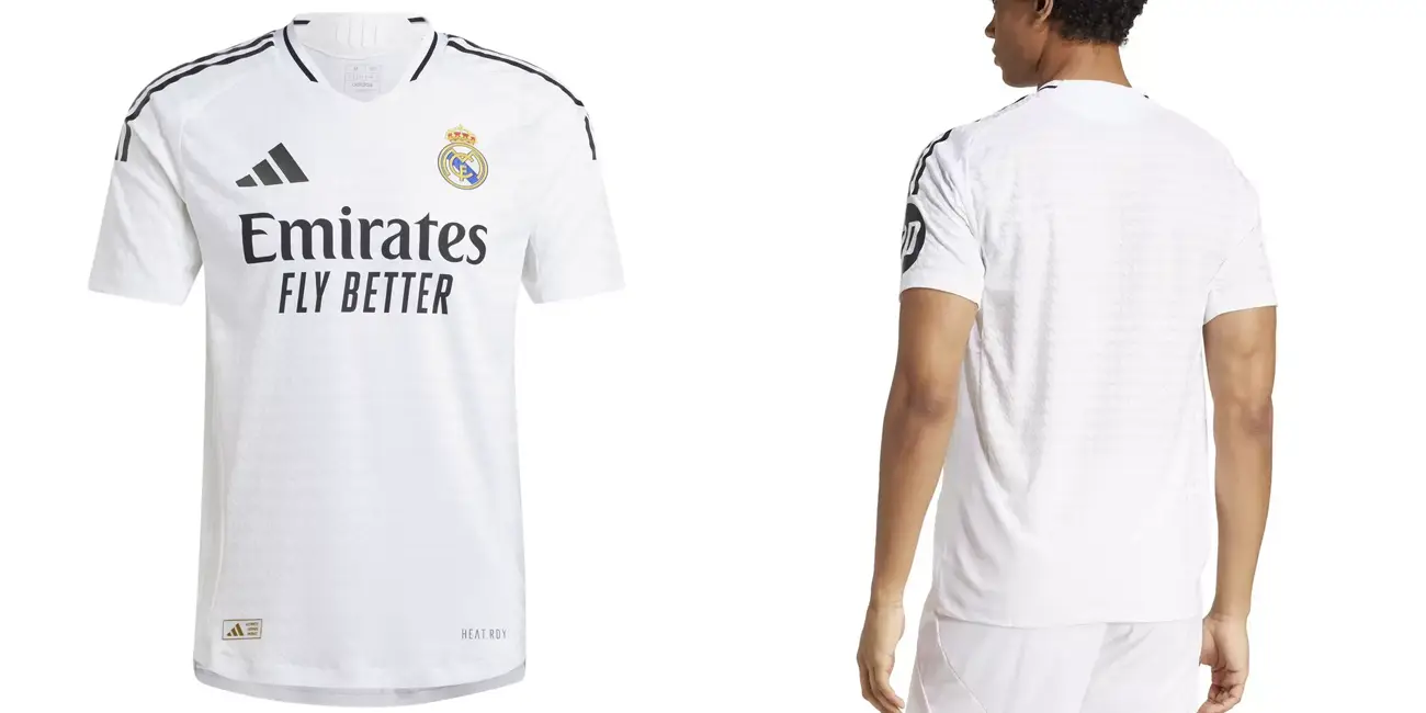 Camiseta oficial Real Madrid 24/25 Authentic