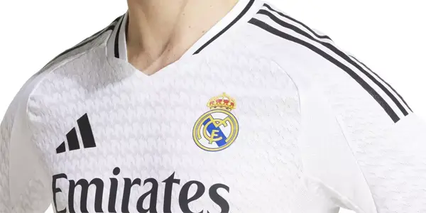 Camiseta oficial Real Madrid 24/25 Authentic
